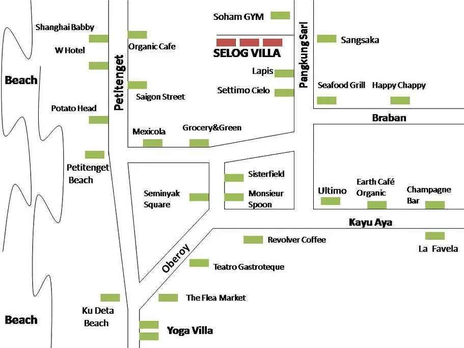 Selog Villa 4 Seminyak